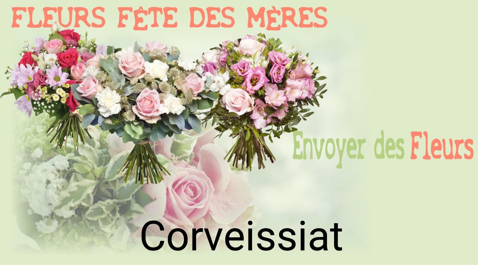 Bouquet de Fête des Mères livré à Corveissiat